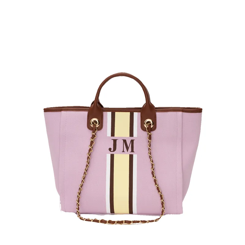 The Lily Canvas Medium - Rose Pink - Design Your Own sold by Lily and Bean