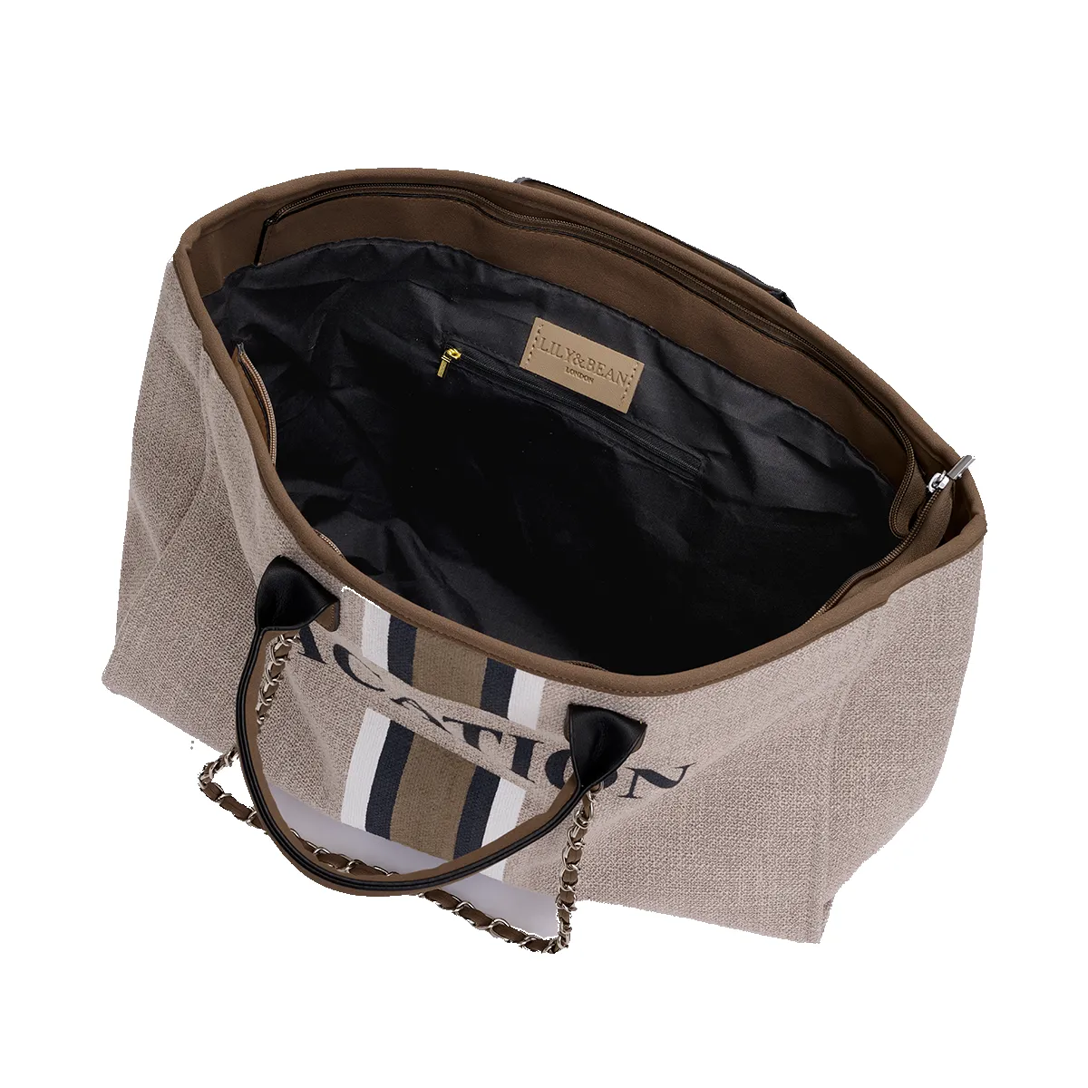 The Lily Canvas Jumbo - Soft Fawn - VACATION sold by Lily and Bean product image thumbnail 3