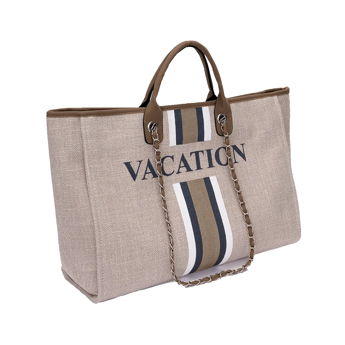 The Lily Canvas Jumbo - Soft Fawn - VACATION sold by Lily and Bean product image thumbnail 2