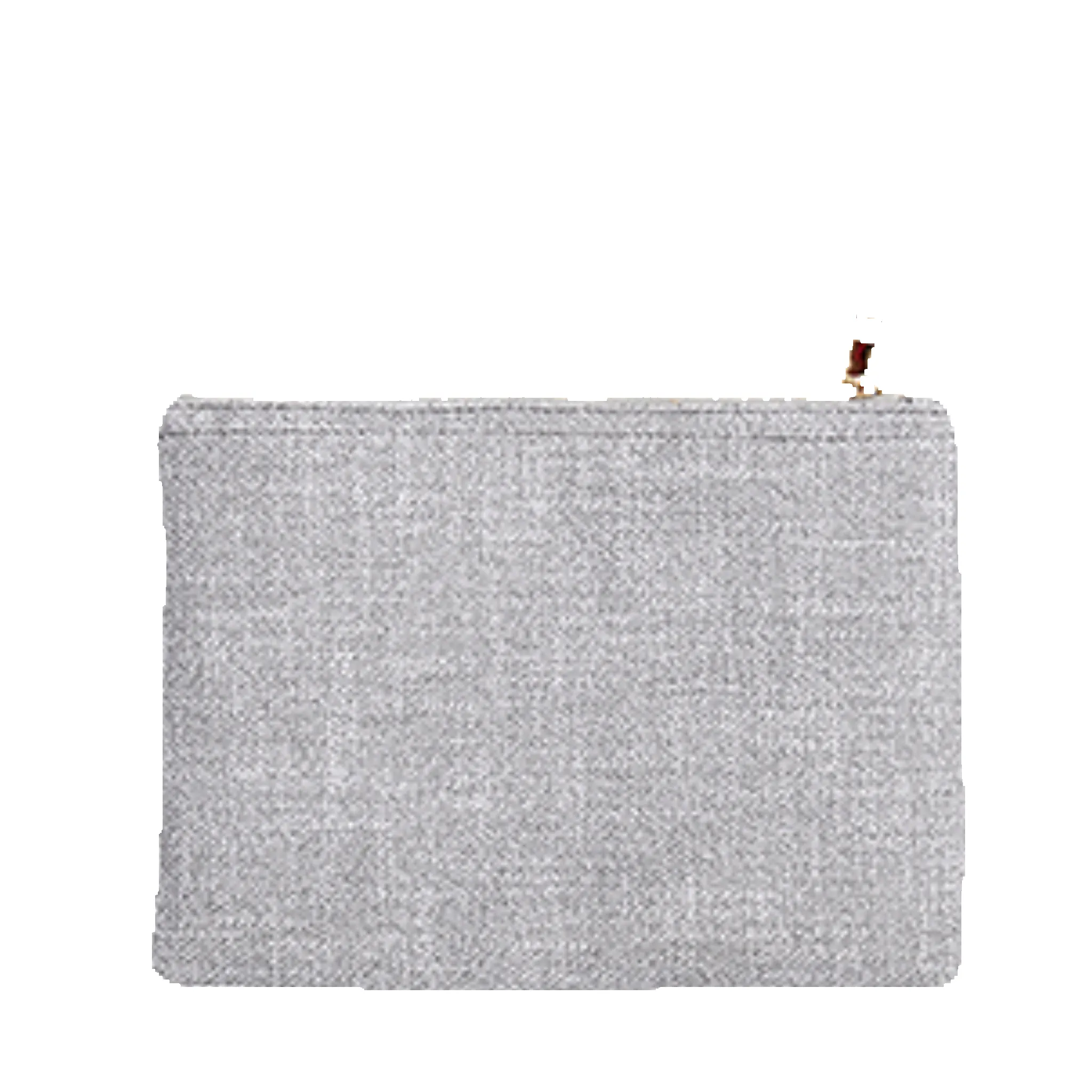The Lily Makeup Bag - French Grey - Design Your Own sold by Lily and Bean product image thumbnail 2