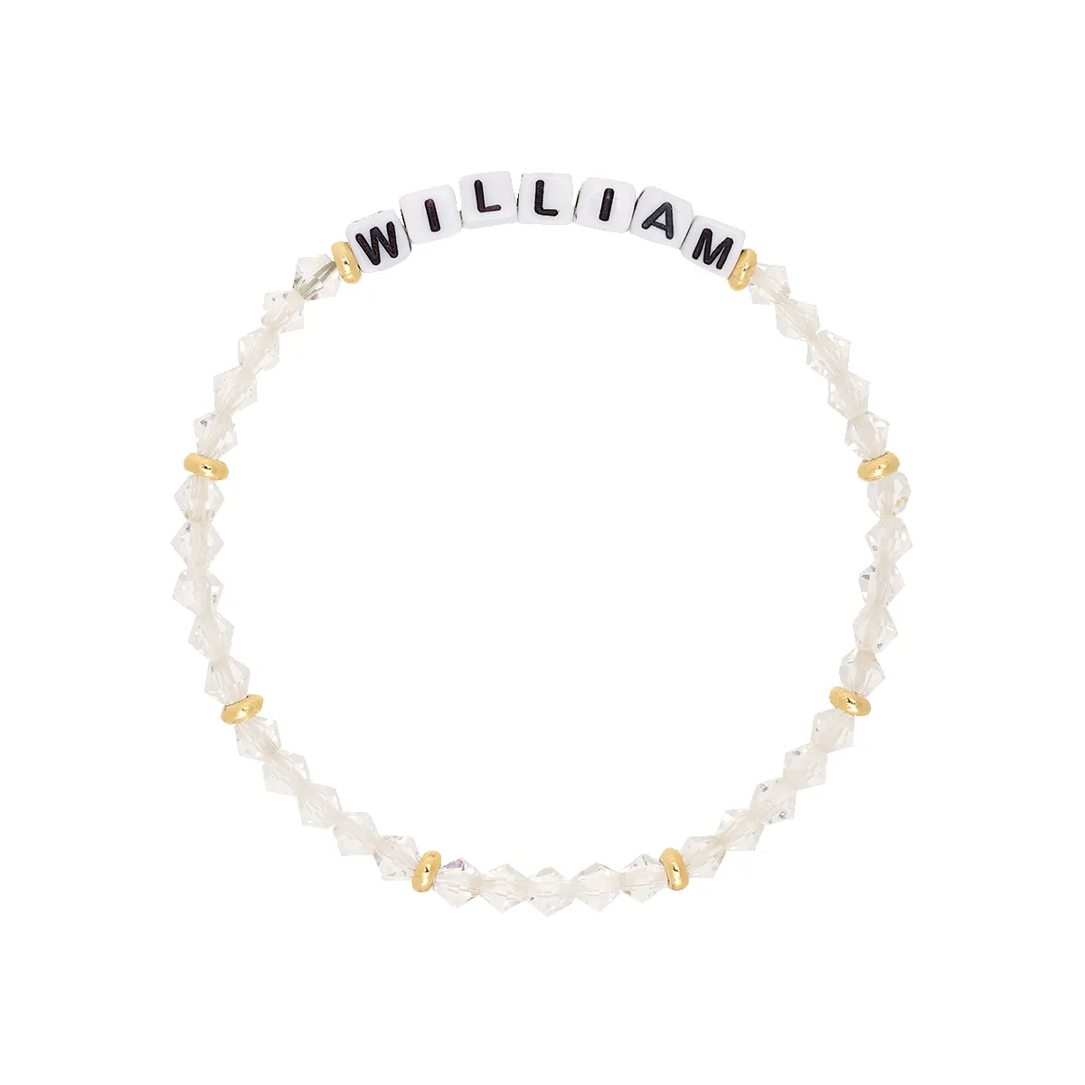 L&B White Bracelet sold by Lily and Bean