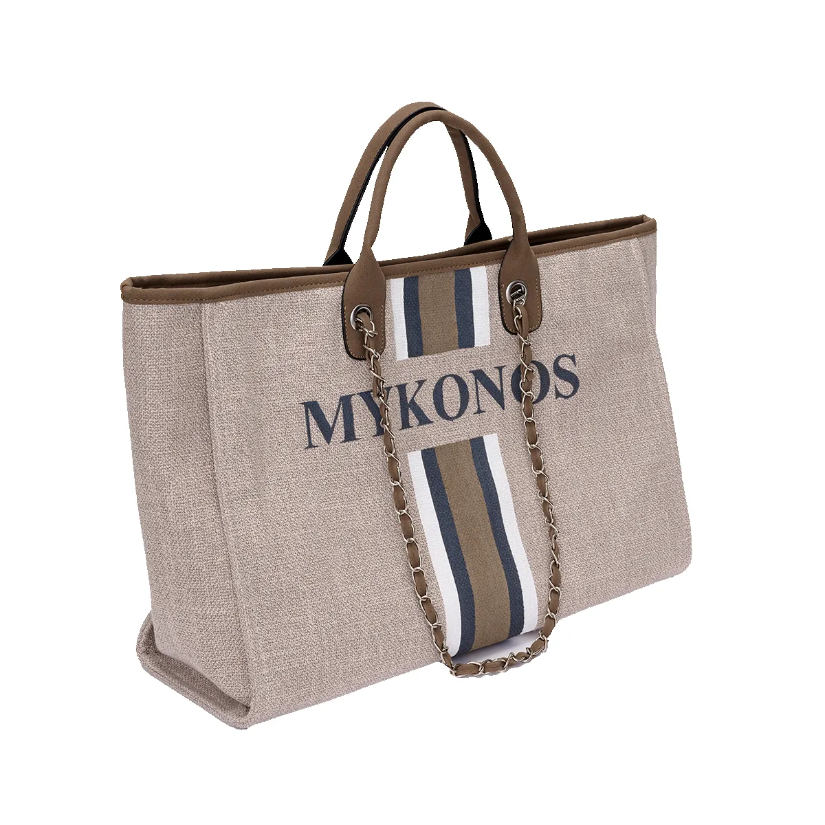 The Lily Canvas Jumbo - Soft Fawn - MYKONOS sold by Lily and Bean product image thumbnail 2