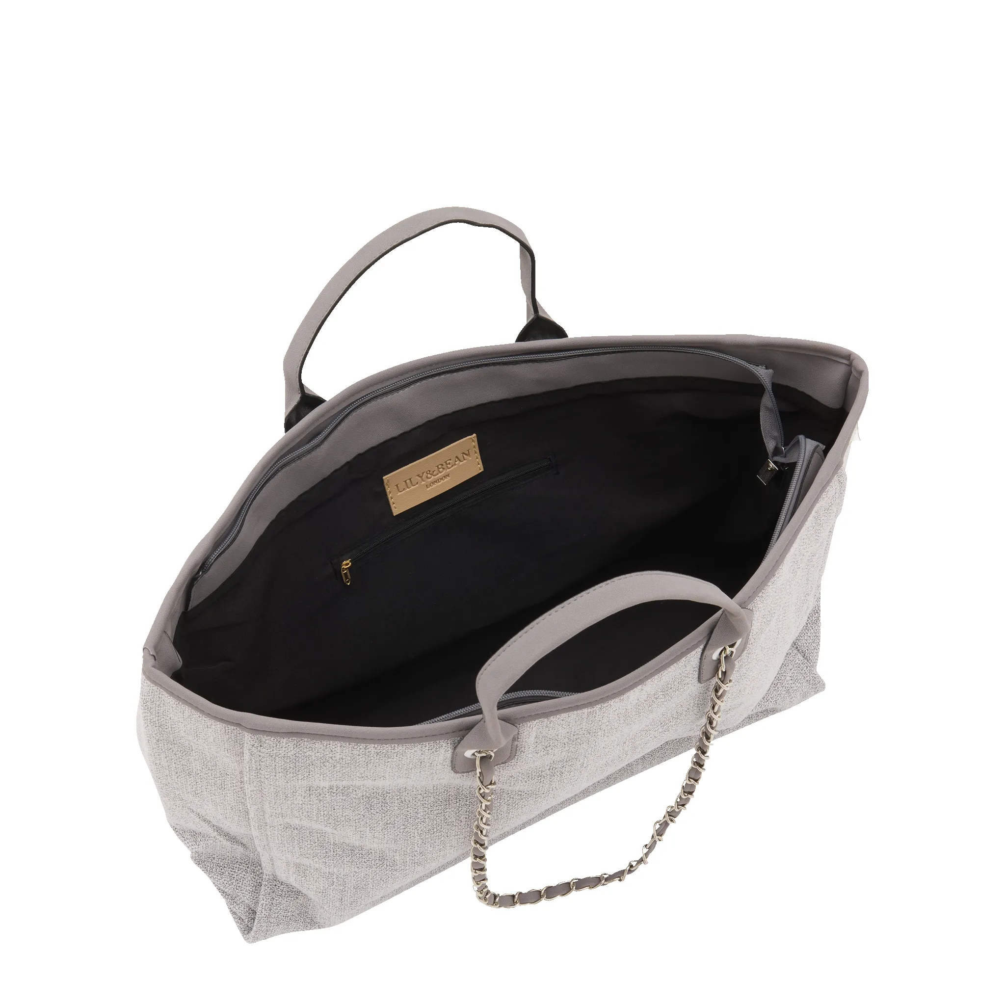 The Lily Canvas Jumbo - French Grey - Design Your Own sold by Lily and Bean product image thumbnail 3