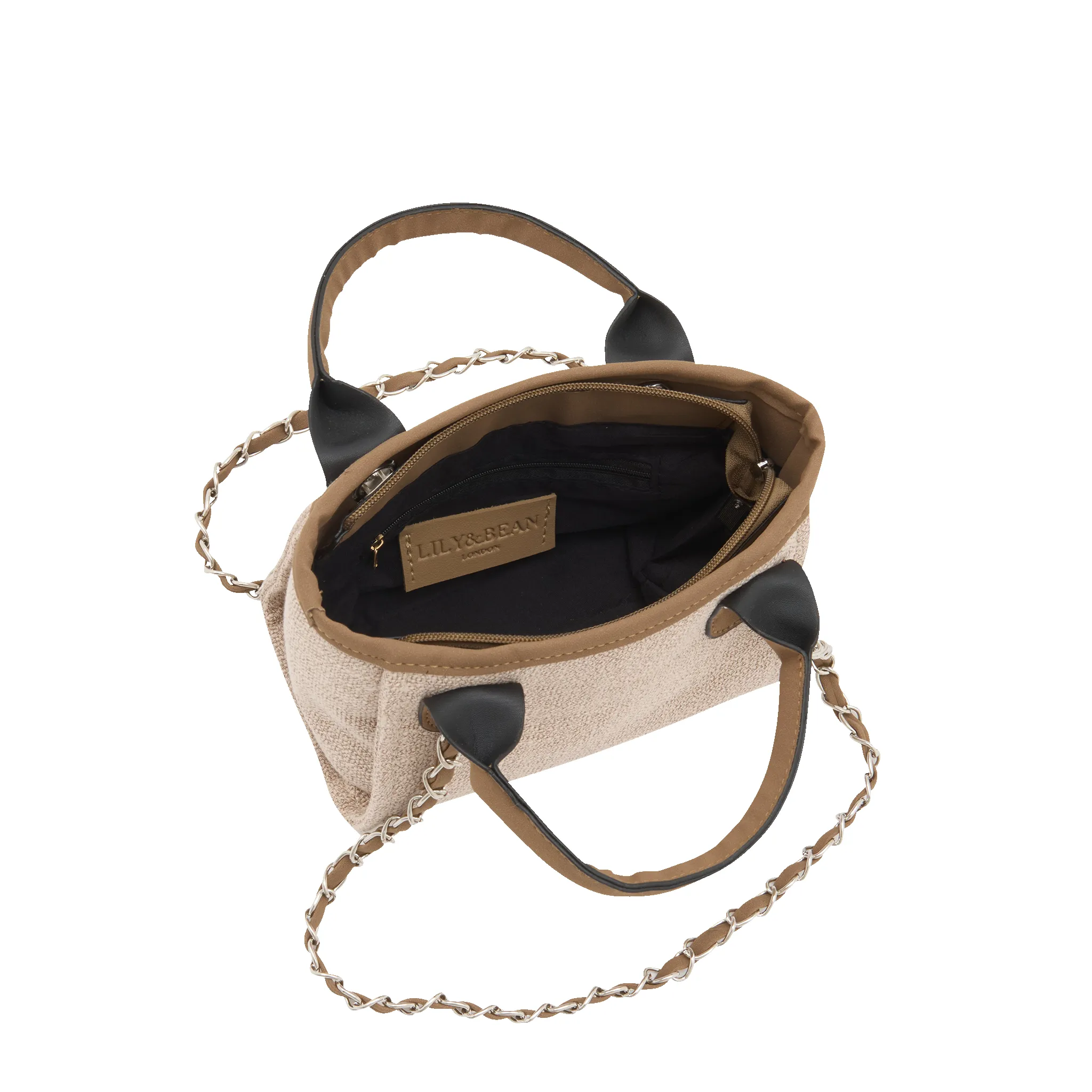 The Lily Canvas Mini - Soft Fawn - Leopard Pattern sold by Lily and Bean product image thumbnail 2