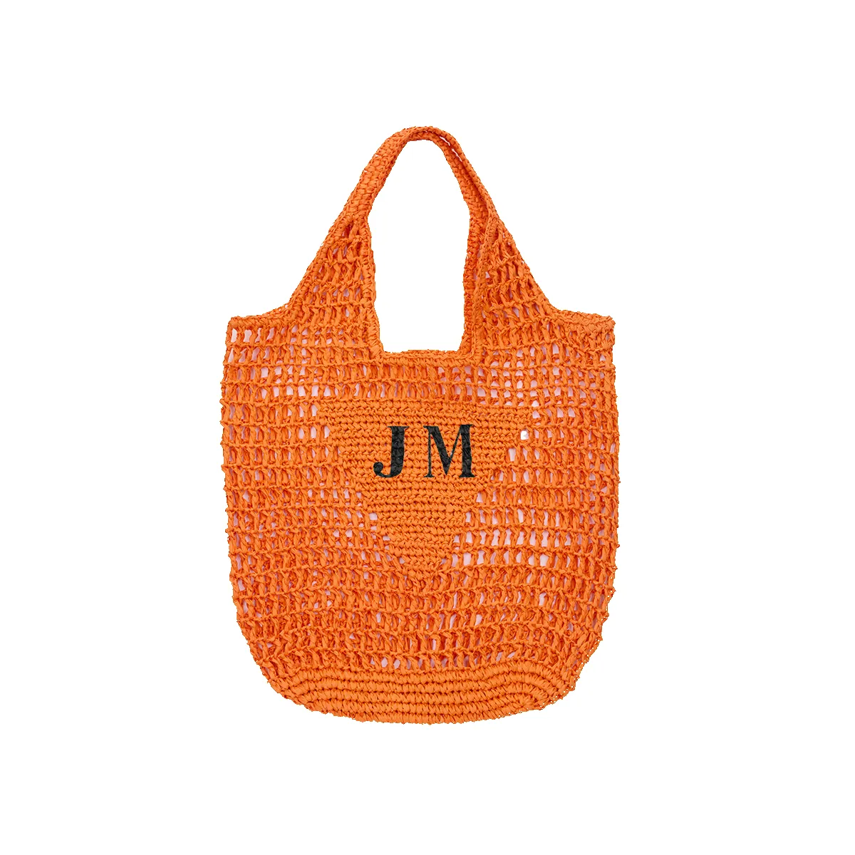 The Lily Net Shopper - Orange sold by Lily and Bean