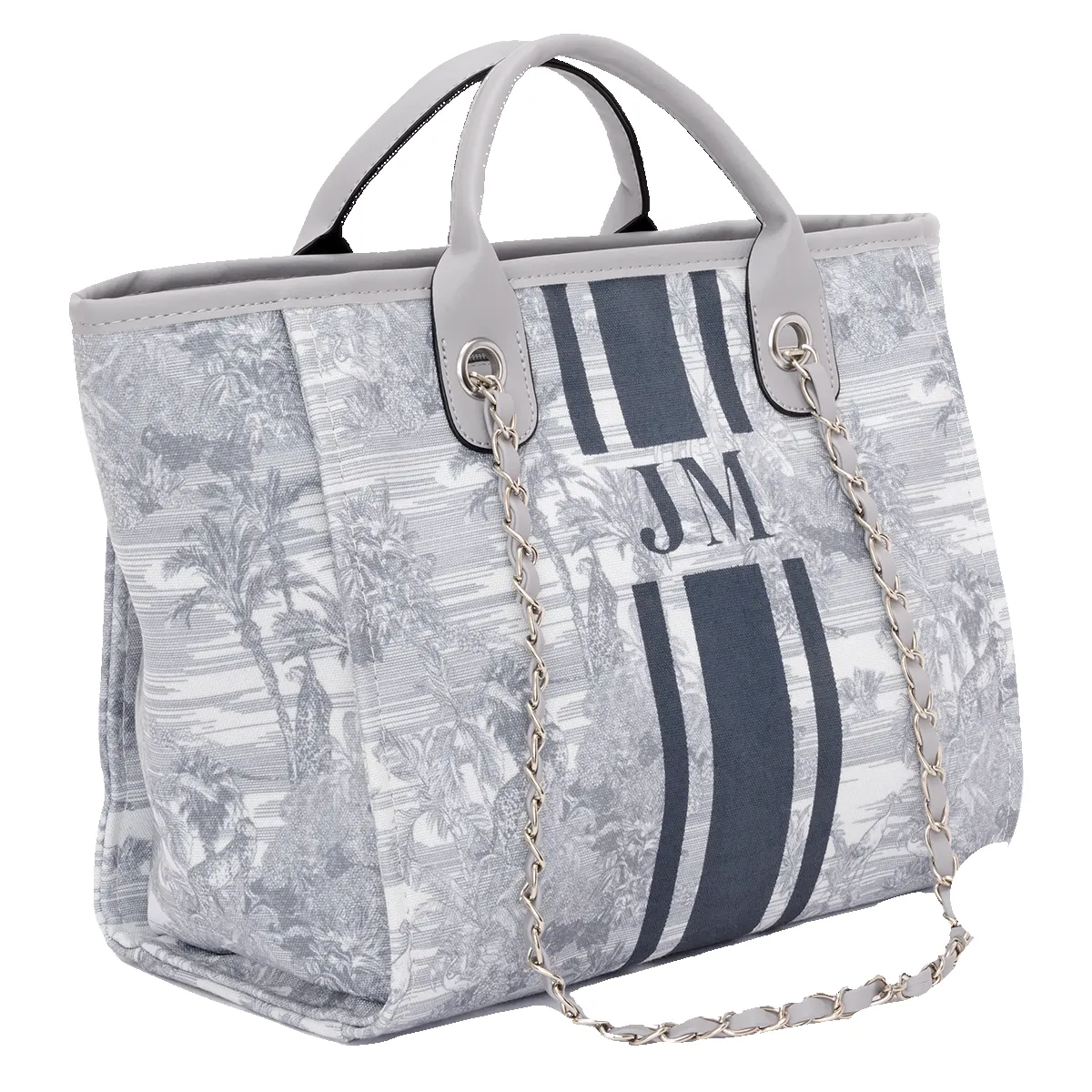 The Lily Canvas Medium - Tropical Grey sold by Lily and Bean product image thumbnail 3