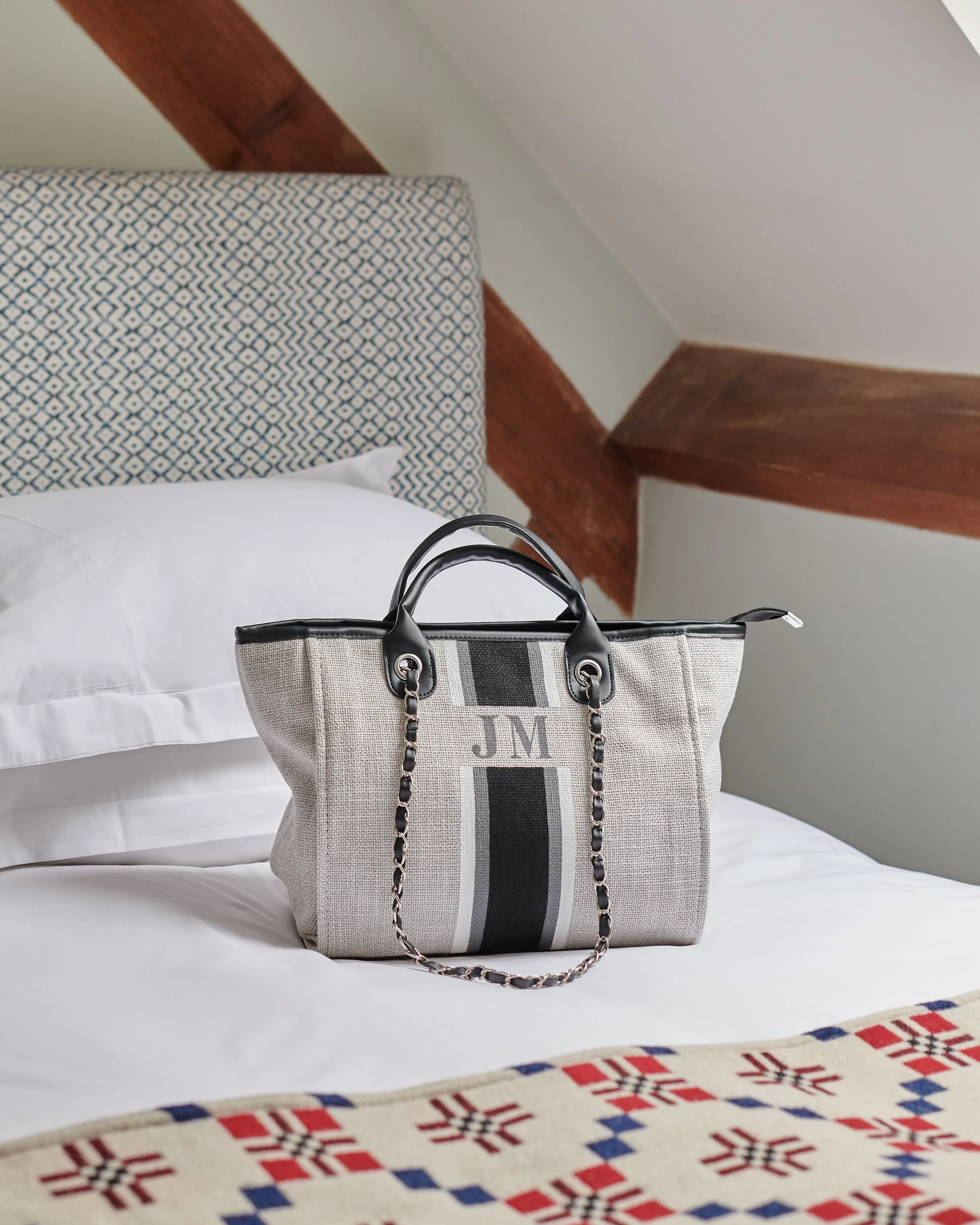 The Lily Canvas - Washed Grey - Medium sold by Lily and Bean product image thumbnail 4