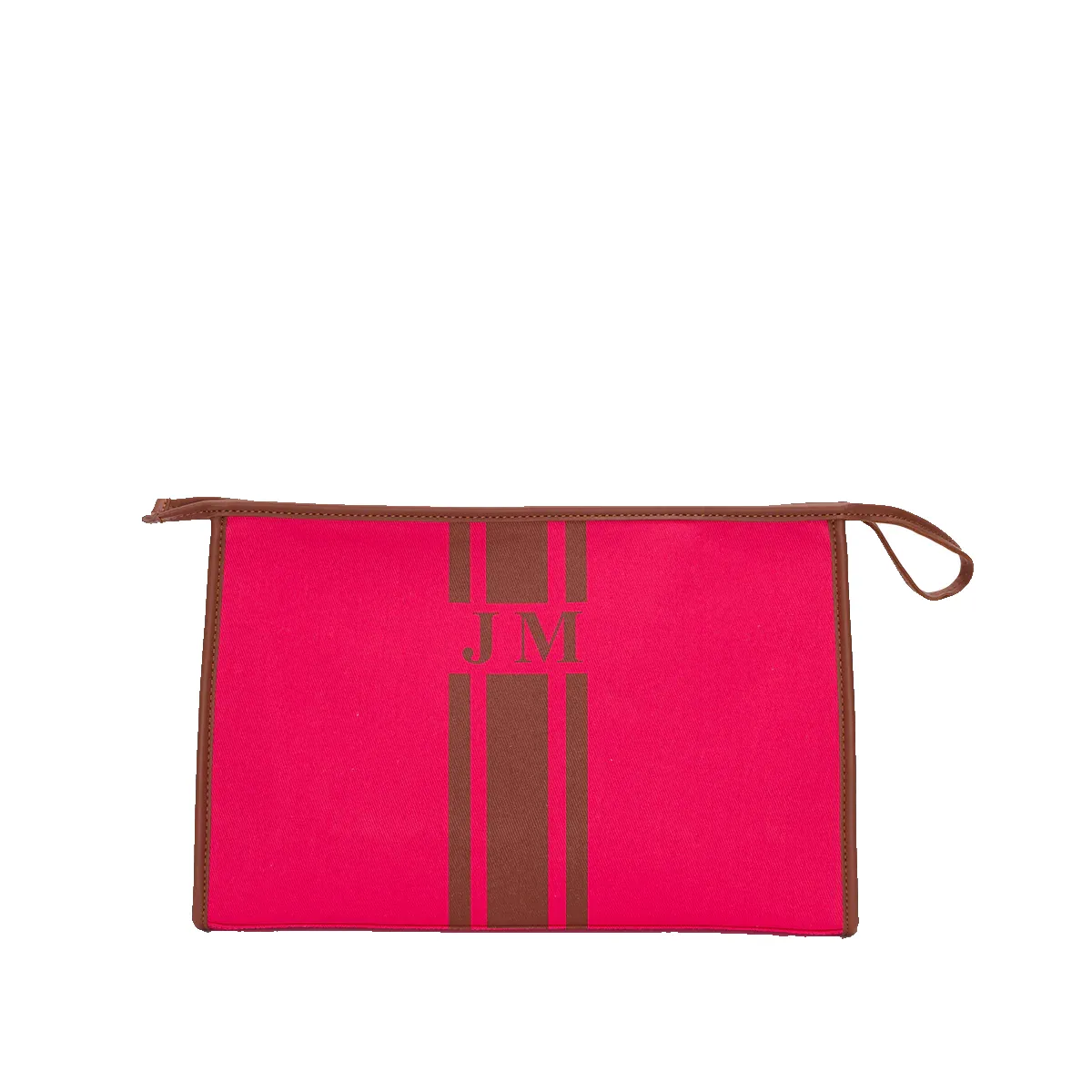 The Lily Fiery Neon Pink Tote and Ultimate Cosmetic Duo sold by Lily and Bean product image thumbnail 4