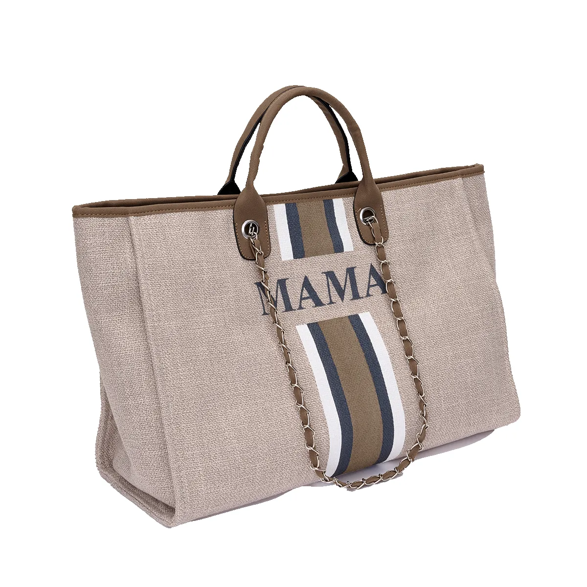 The Lily Canvas Jumbo - Soft Fawn - MAMA sold by Lily and Bean product image thumbnail 3