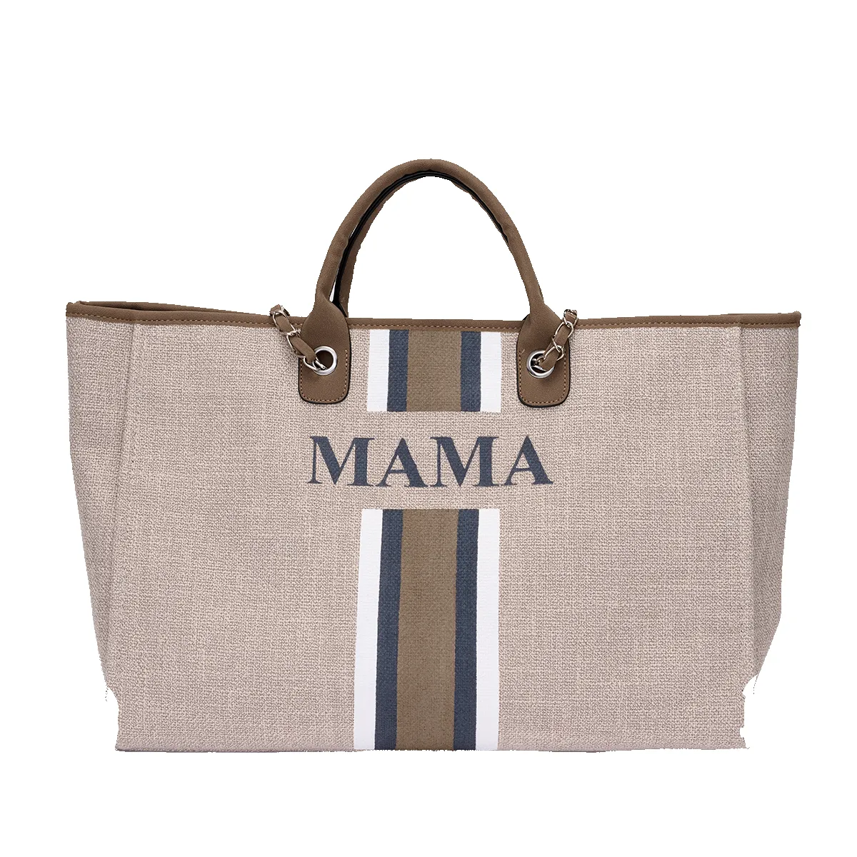 The Lily Canvas Jumbo - Soft Fawn - MAMA sold by Lily and Bean product image thumbnail 2