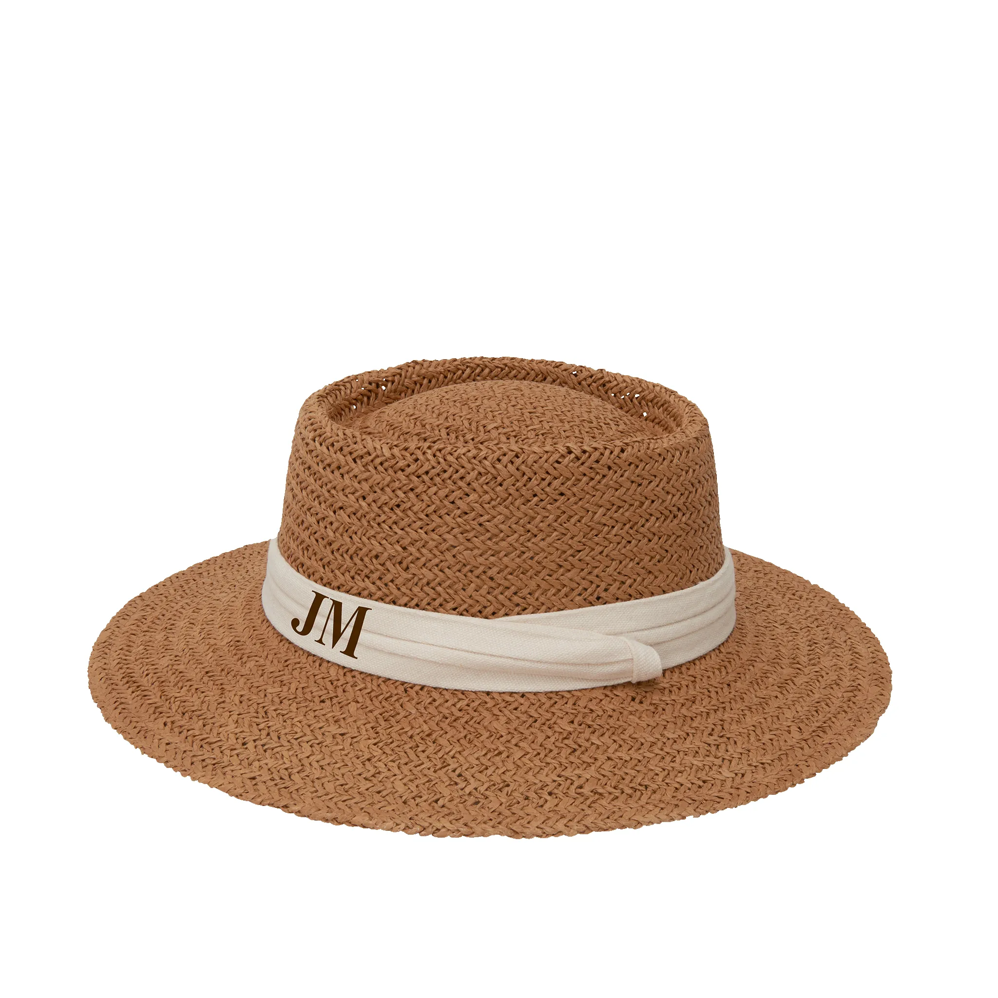 Lily & Bean Simple Straw Panama sold by Lily and Bean