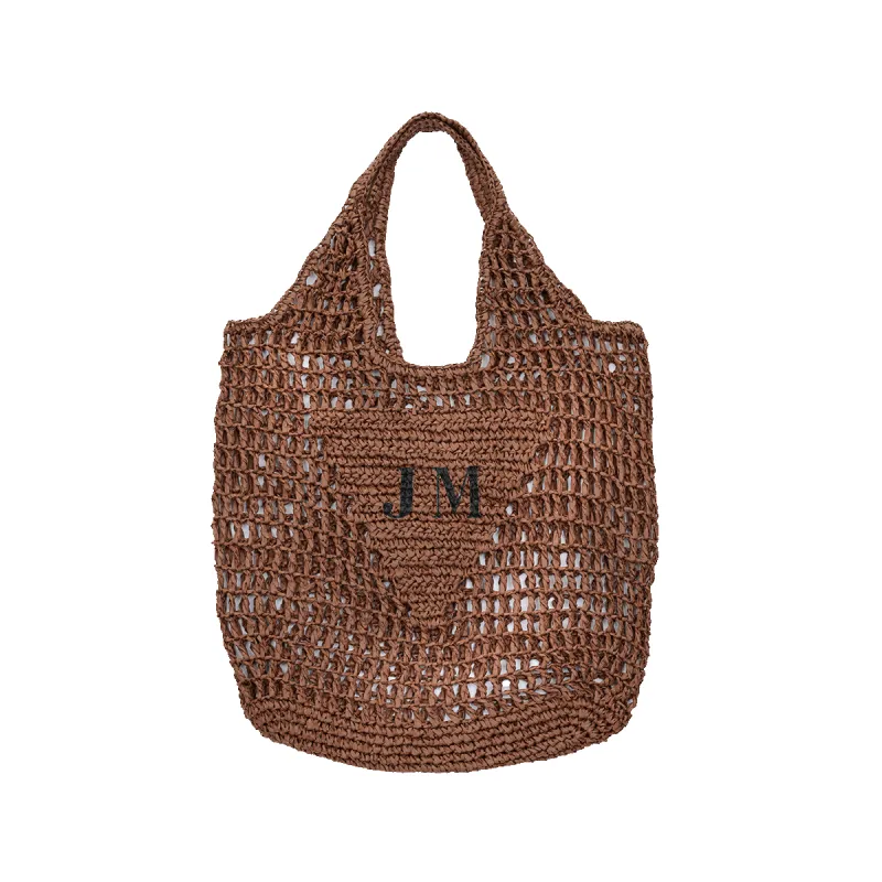 The Lily Net Shopper - Brown sold by Lily and Bean