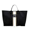 The Lily Canvas - Jet Black - Jumbo sold by Lily and Bean