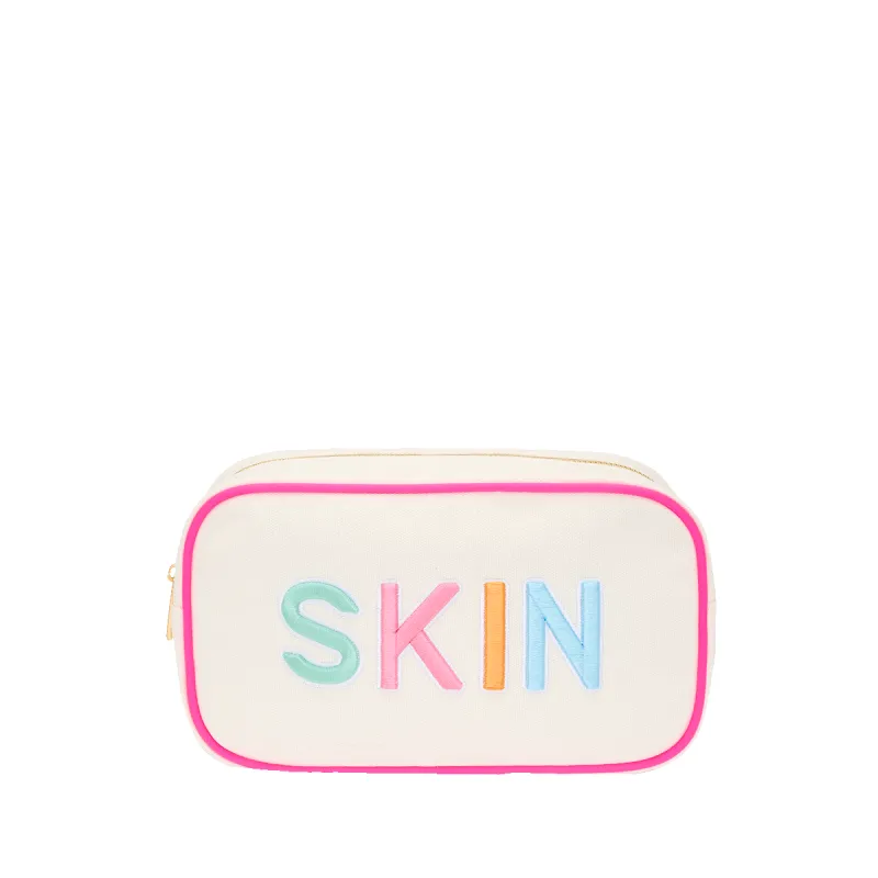 Rainbow Cosmetic Bag - Skin sold by Lily and Bean