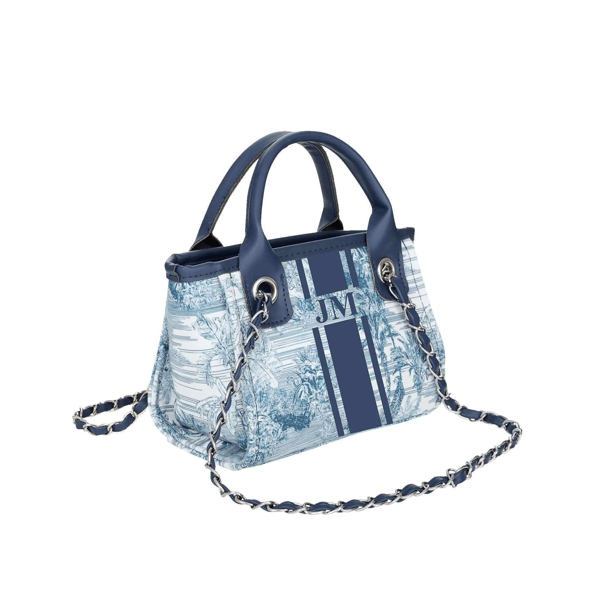 The Lily Canvas Mini - Tropical Blue sold by Lily and Bean product image thumbnail 2