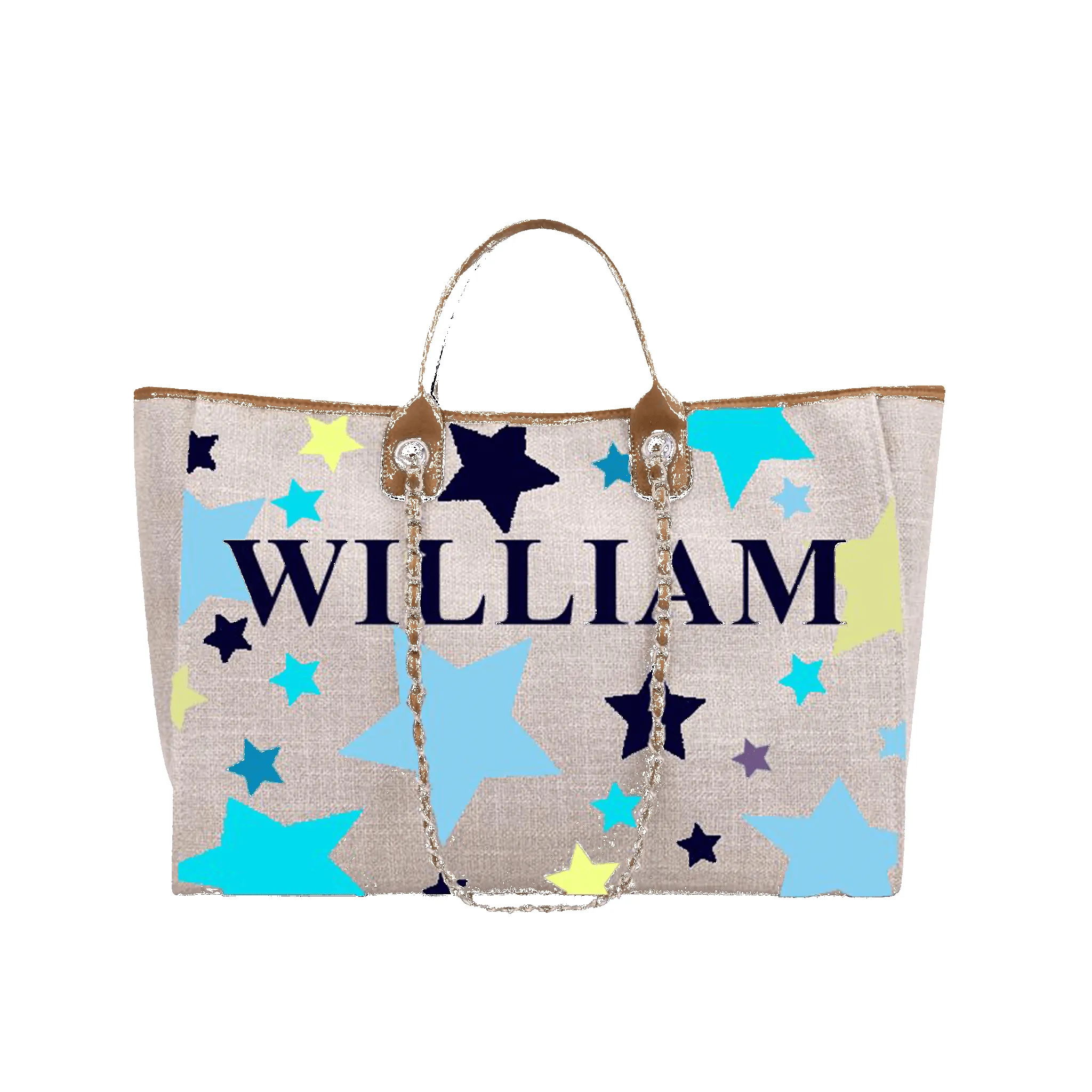 The Lily Canvas Jumbo - Blue Starry sold by Lily and Bean