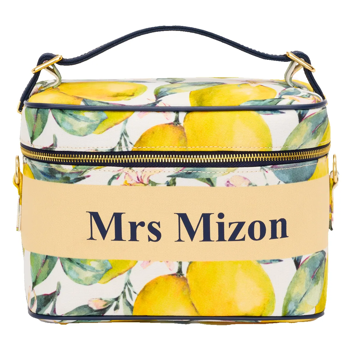 Zesty Cosmetic Bag sold by Lily and Bean