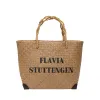 Knotted Handled Straw Bag sold by Lily and Bean