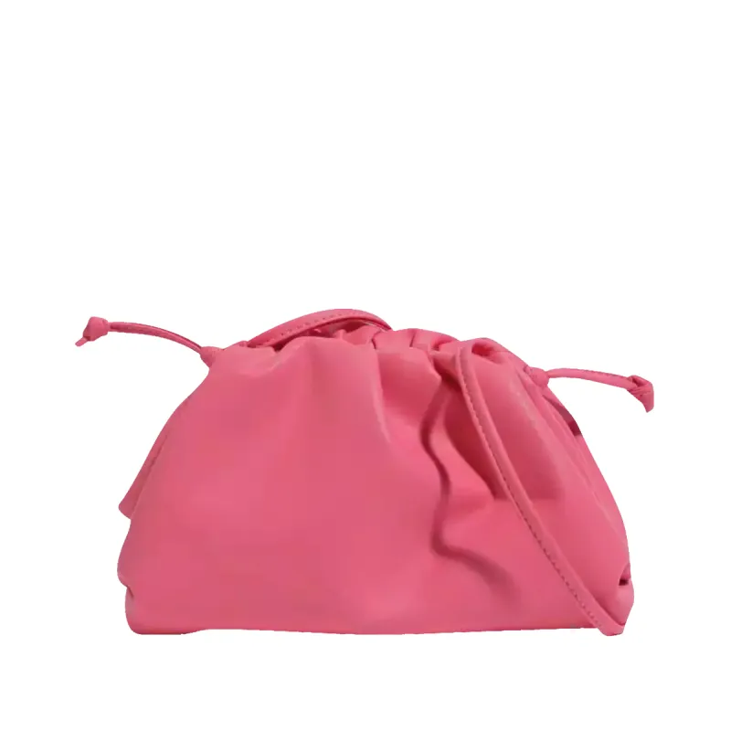 L&B Jeanie Clutch - Rose Pink sold by Lily and Bean