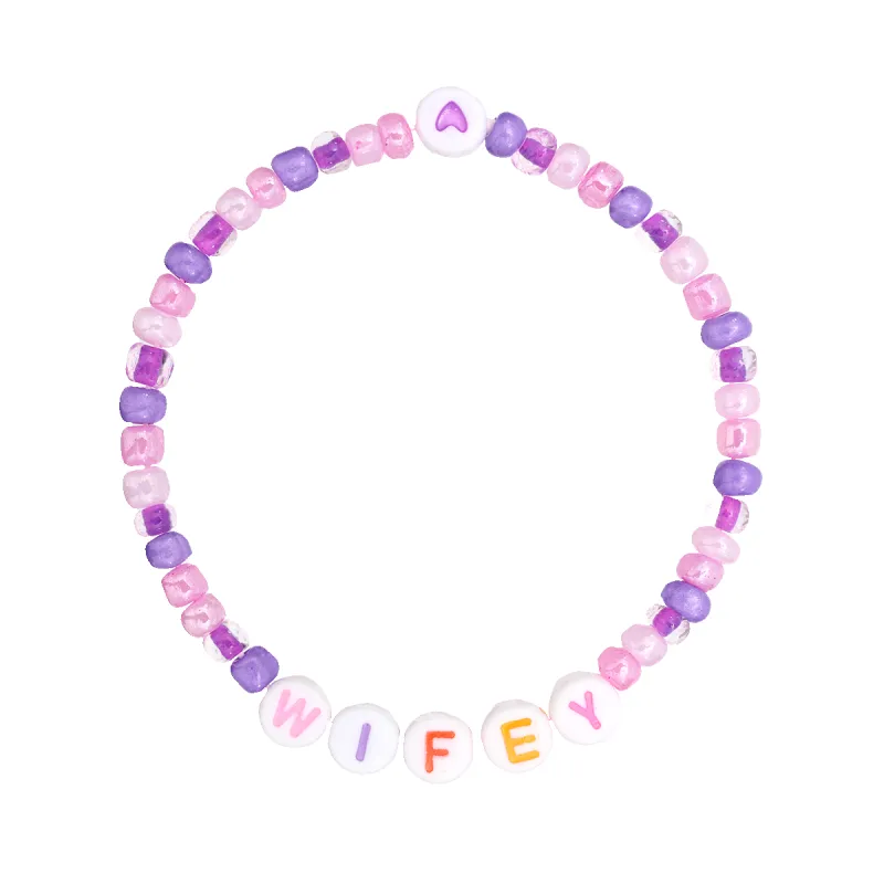 L&B Purple Bracelet sold by Lily and Bean