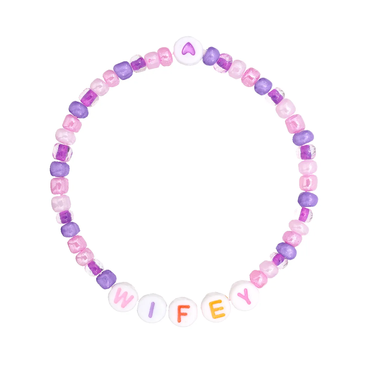 L&B Purple Bracelet sold by Lily and Bean