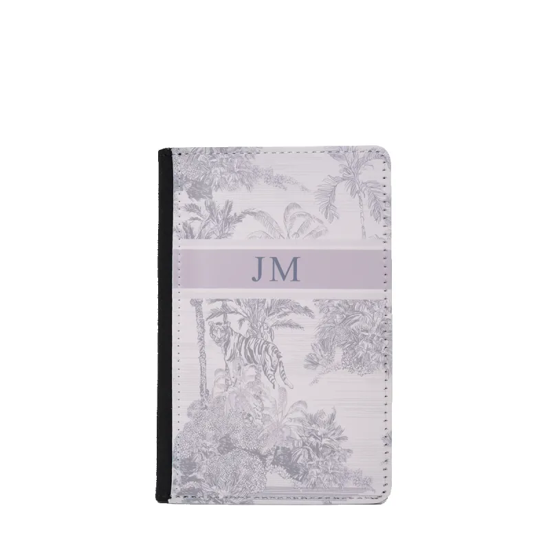 Isabella Grey Passport Cover sold by Lily and Bean