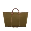 The Lily Canvas Jumbo - Forest Green - Design your Own sold by Lily and Bean