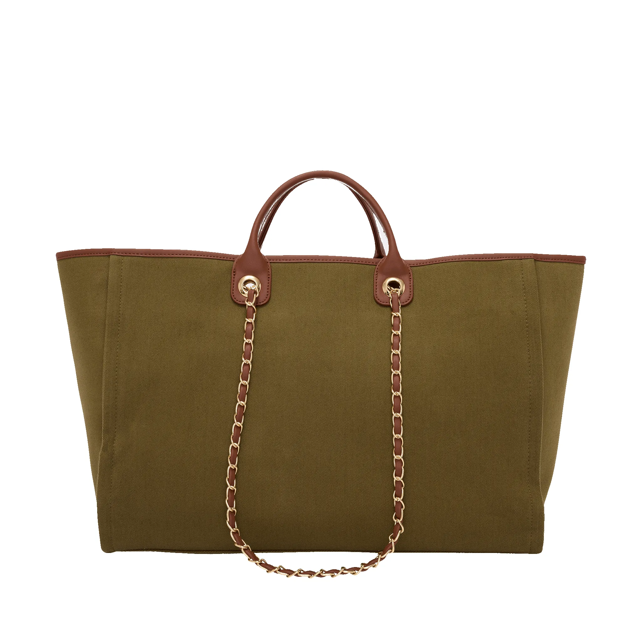 The Lily Canvas Jumbo - Forest Green - Design your Own sold by Lily and Bean product image thumbnail 4