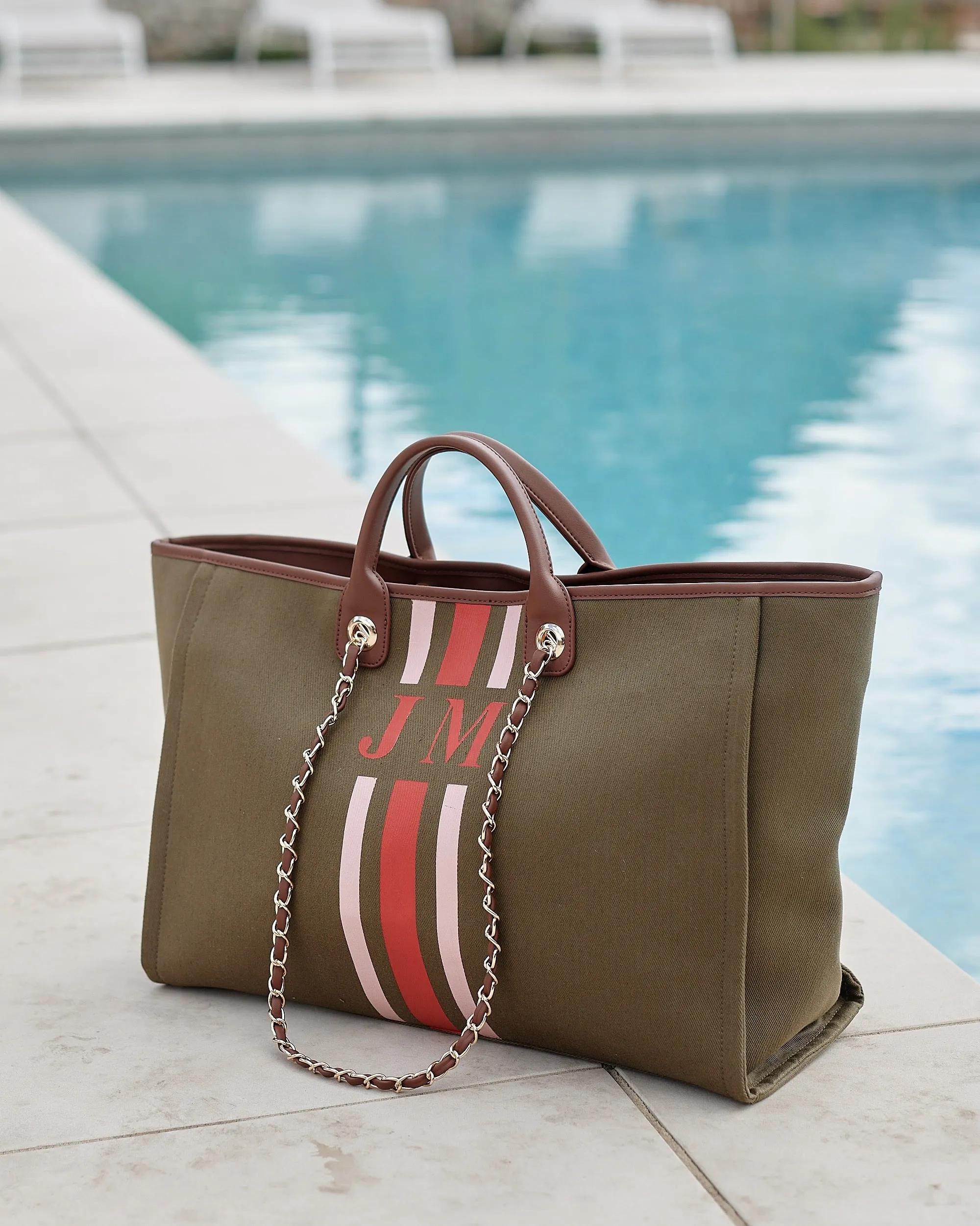 The Lily Canvas Jumbo - Forest Green - Design your Own sold by Lily and Bean product image thumbnail 2