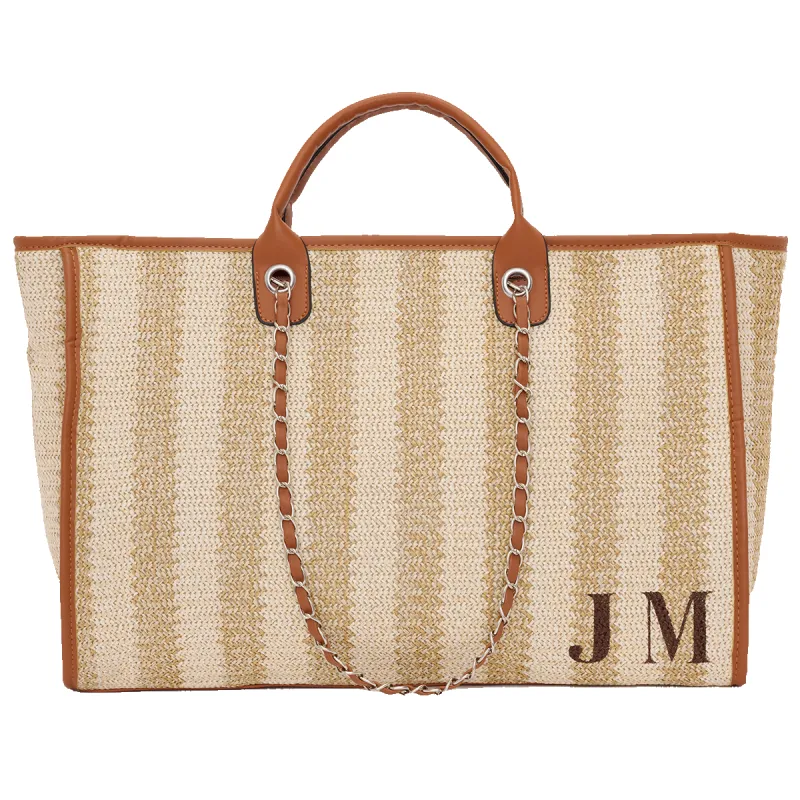 The Lily Summer Cream Jumbo - Initials Only LAST CHANCE sold by Lily and Bean