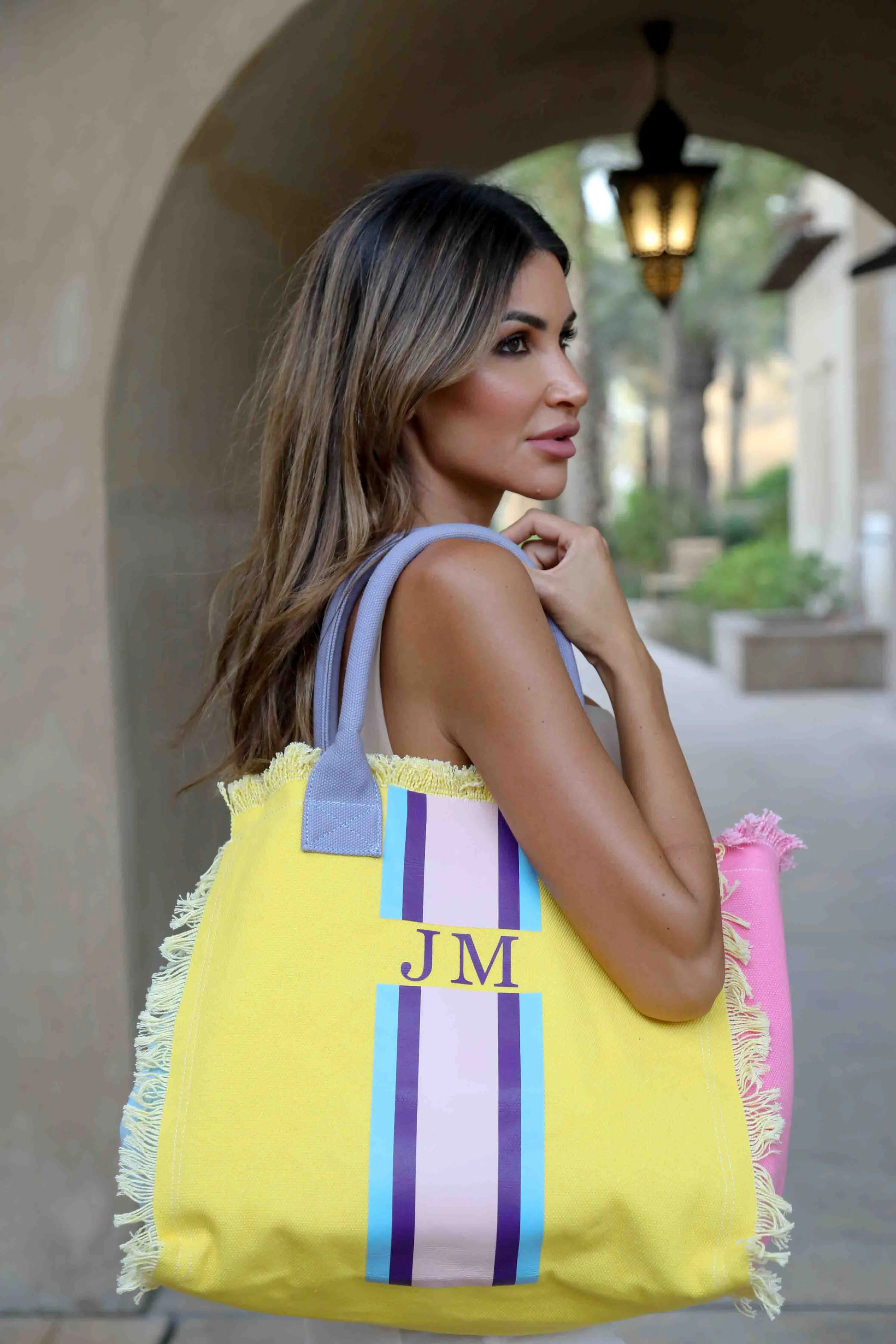 The Lily Fringe - Multi sold by Lily and Bean product image thumbnail 2