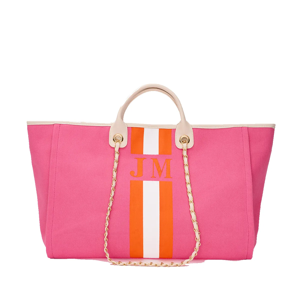 The Lily Canvas Jumbo - Hot Pink sold by Lily and Bean