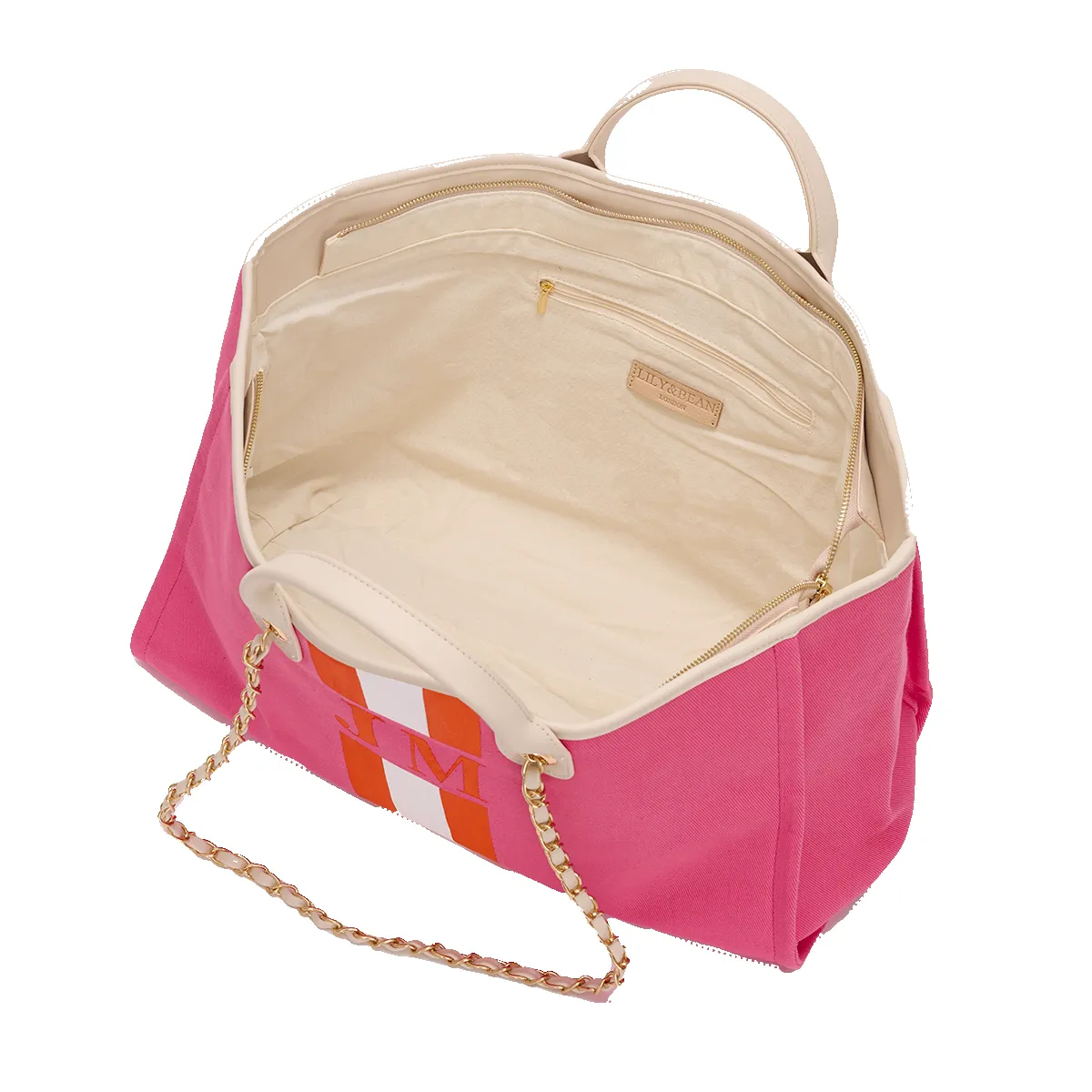 The Lily Canvas Jumbo - Hot Pink sold by Lily and Bean product image thumbnail 2