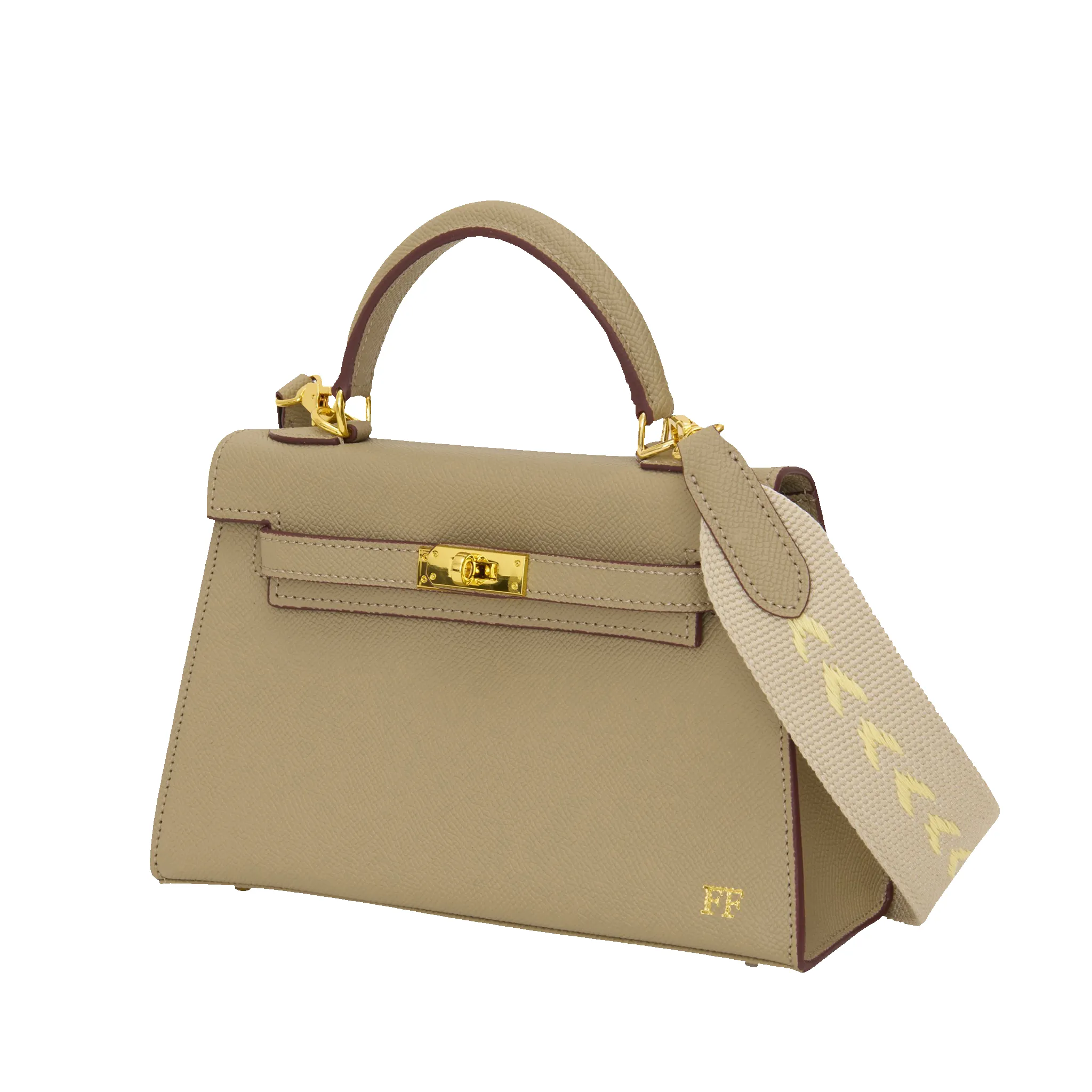L&B Hettie Bag - Khaki sold by Lily and Bean product image thumbnail 2