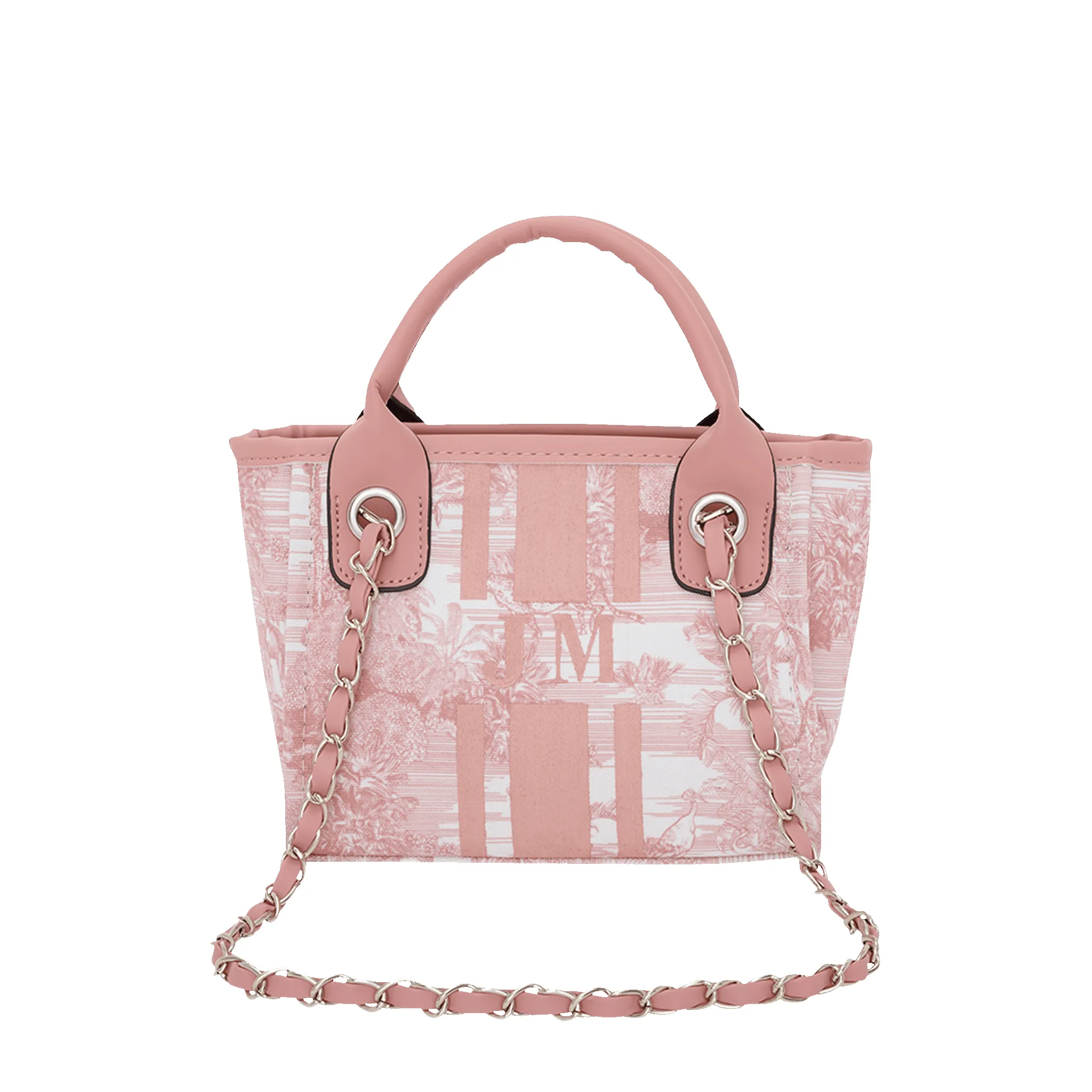 The Lily Canvas Mini - Tropical Pink sold by Lily and Bean