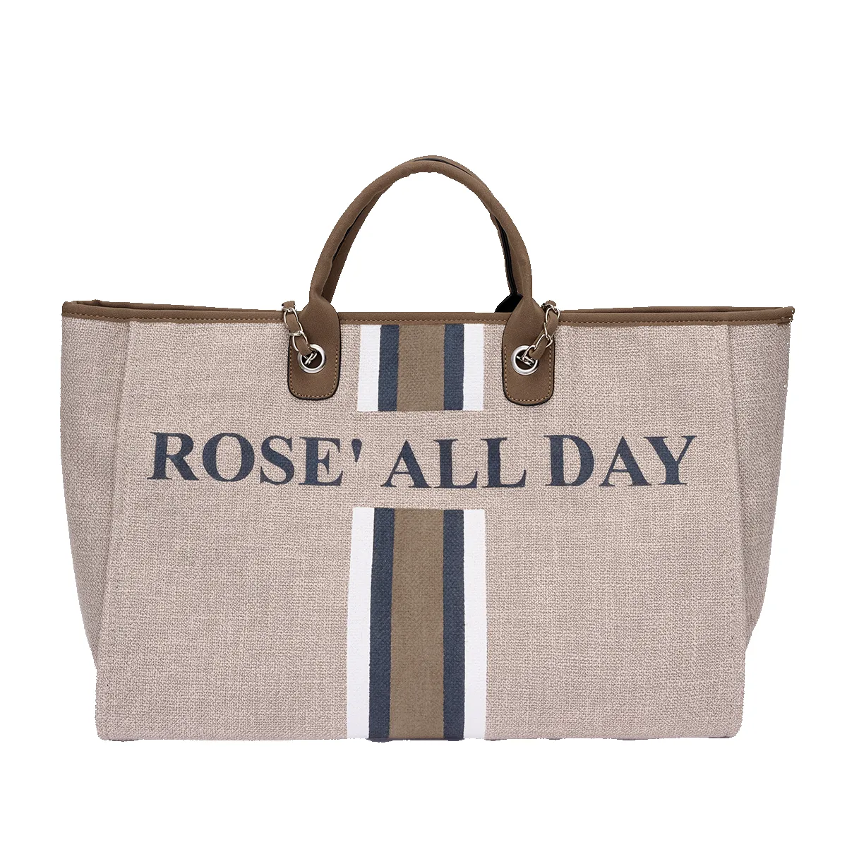 The Lily Canvas Jumbo - Soft Fawn - ROSE ALL DAY sold by Lily and Bean