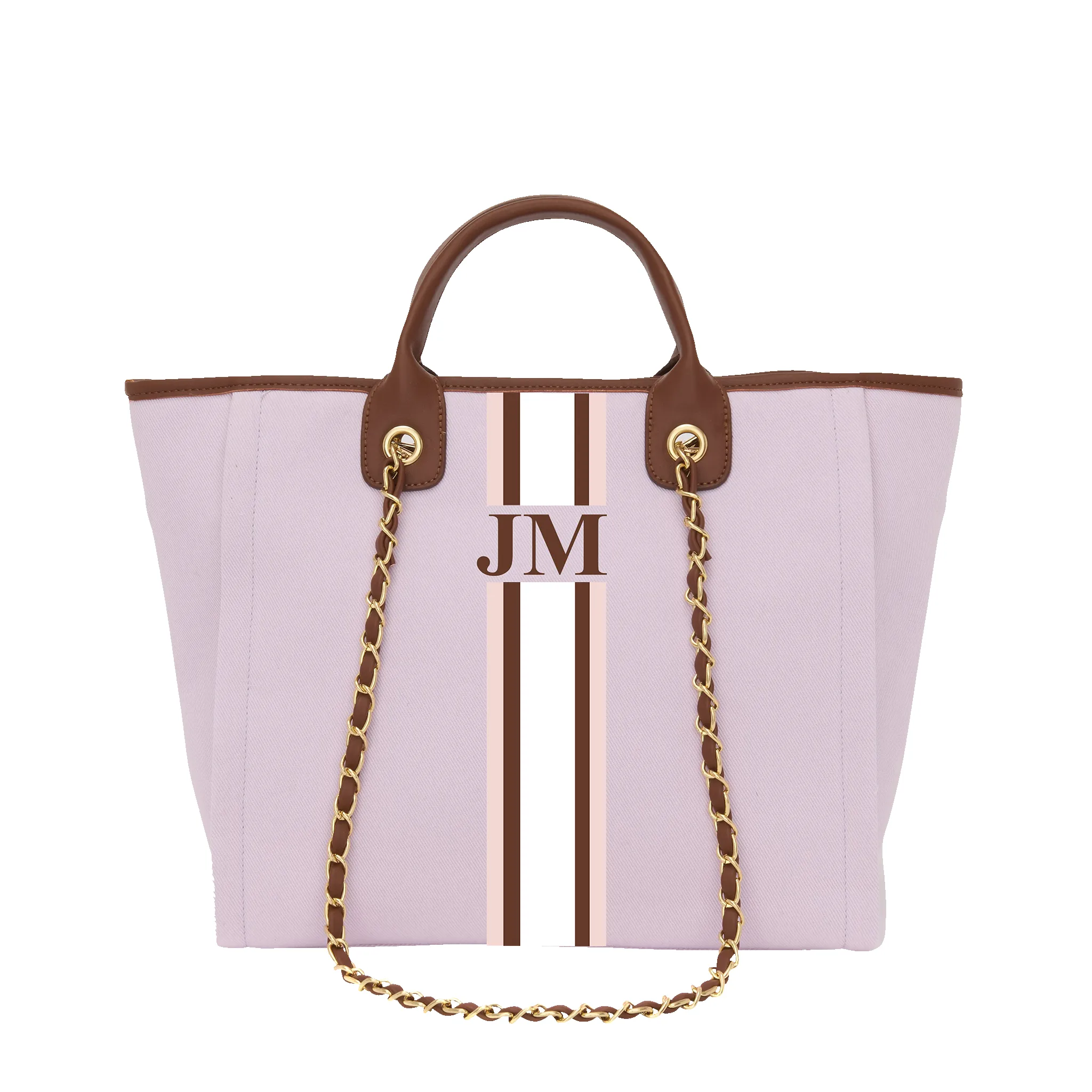 The Lily Canvas Medium - Lilac - Design Your Own sold by Lily and Bean