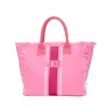 Fringe Tote - All The Pinks sold by Lily and Bean