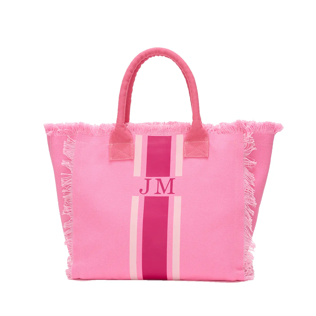 Fringe Tote - All The Pinks sold by Lily and Bean