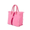 Fringe Tote - All The Pinks sold by Lily and Bean