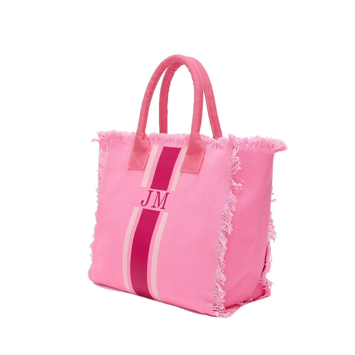Fringe Tote - All The Pinks sold by Lily and Bean product image thumbnail 2