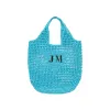 Lily & Bean Net Shopper Aqua sold by Lily and Bean