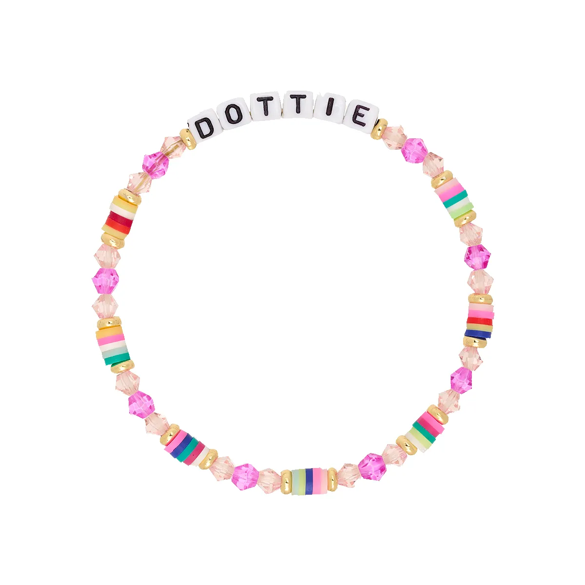 L&B Multicoloured Bracelet sold by Lily and Bean