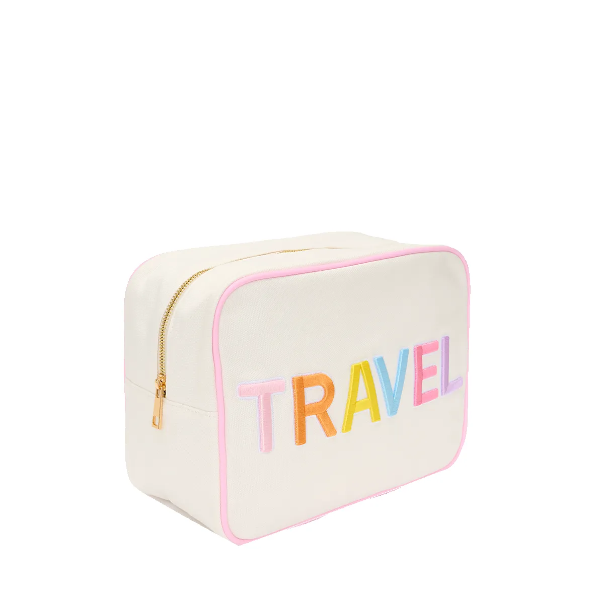 Rainbow Cosmetic Bag - Travel sold by Lily and Bean product image thumbnail 2