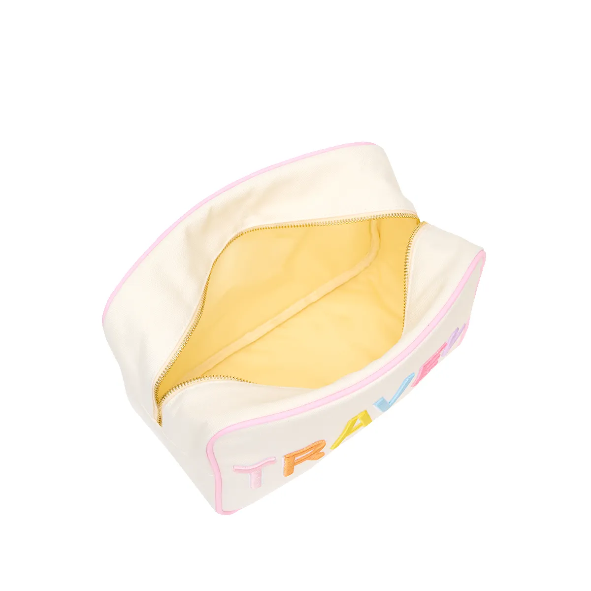 Rainbow Cosmetic Bag - Travel sold by Lily and Bean product image thumbnail 3