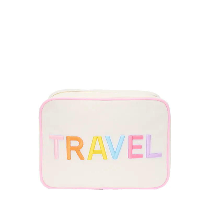 Rainbow Cosmetic Bag - Travel sold by Lily and Bean