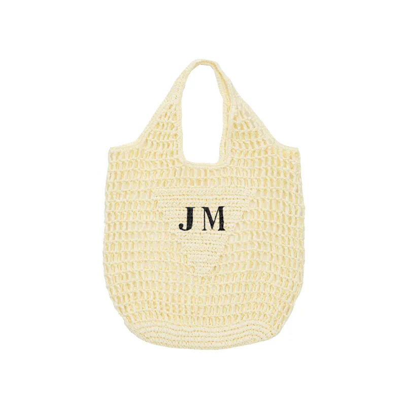 Lily & Bean Net Shopper Off White sold by Lily and Bean