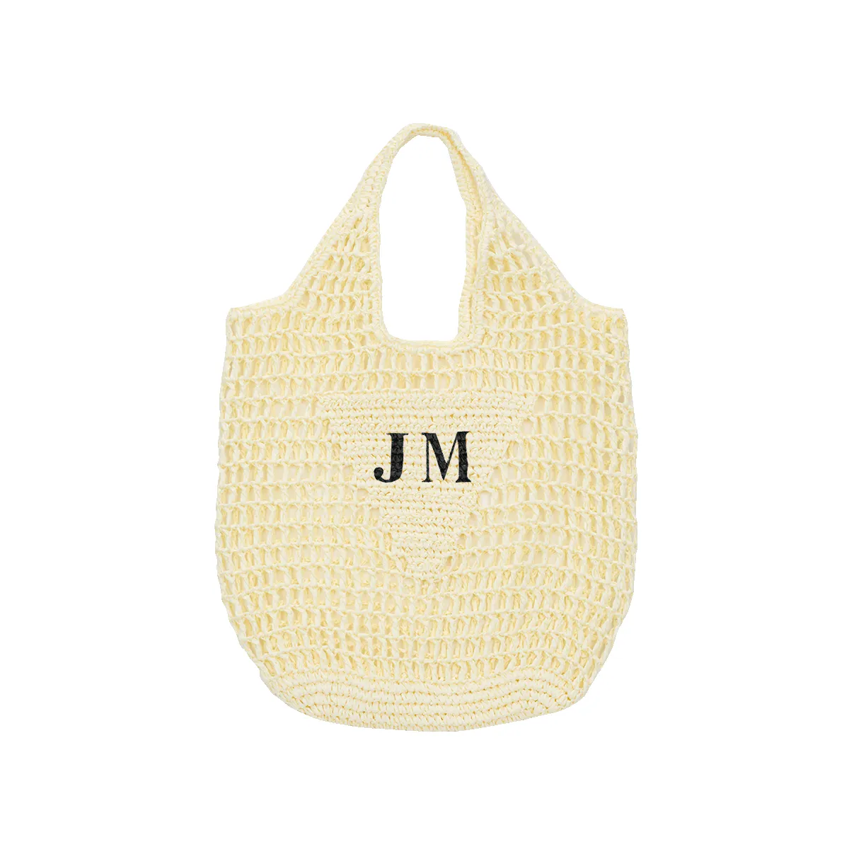 Lily & Bean Net Shopper Off White sold by Lily and Bean