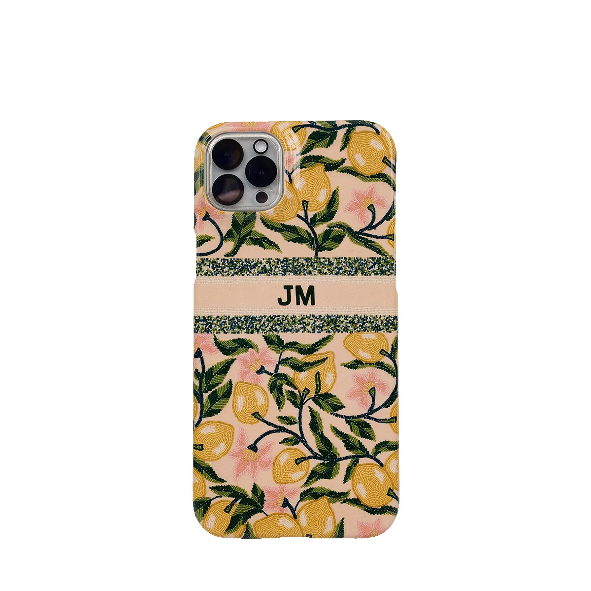 Citron Beaded Style Phone Case sold by Lily and Bean