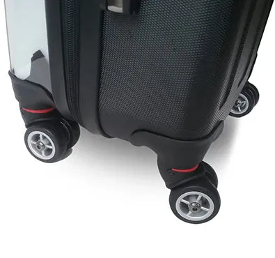 Woven Style Leather Brown Luggage sold by Lily and Bean product image thumbnail 5